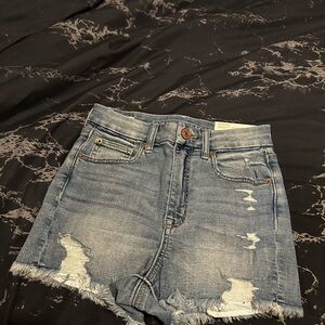 American Eagle Outfitters Blue Jean Shorts